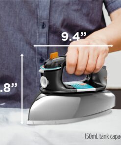 BLACK+DECKER F67E-T Textile Iron, Standard 27 91MDXcvKc6L