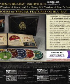Harry Potter Hogwarts Collection (Blu-ray + DVD) Multi-Format February 25, 2014 47 91MMqLV7vfL