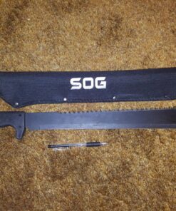 SOGFARI - 18" MACHETE, Black 29 91MNC3CT3bL