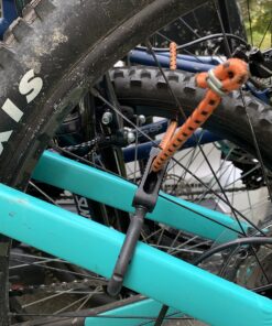 Kotap MABC-24 All- Purpose Adjustable Bungee Cords with Hooks, 24-Inch, Orange/Black, 10 Count 24 Inch 16 91MNlWqMi3L