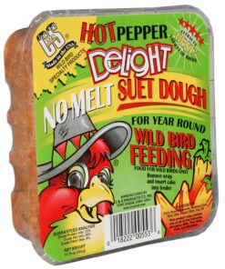 C&S Hot Pepper Delight No Melt Suet Dough 11.75 Ounces, 12 Pack Hot Pepper 12-Pack 31 91MONN6AGL