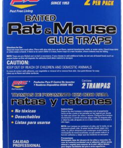 Pic GT2 Glue Rat Tray, 2-Pack 5 91MOnlJXmaL
