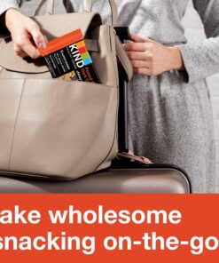 KIND Healthy Grains Bars, Peanut Butter Dark Chocolate, Gluten Free, 1.2 oz, 5 Count (6 Pack) 5 Count (Pack of 6) 16 91MOq EMtL