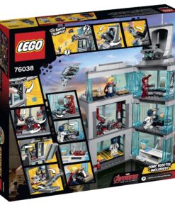 LEGO Super Heroes Attack on Avengers Tower 76038 30 91MQKpKVYL