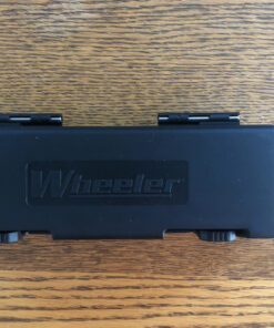 Wheeler Space Saver Screwdriver Set with Magnetic Screwdriver Handle, Bit Assortment and Storage Case for Maintenance Green 9.8 x 1.8 x 8.2" 18 91MQwZhfEL