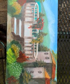 Crafts 4 All Acrylic Paint Brushes - Pack of 10 Professional, Wide and Fine Tip, Nylon Hair Artist Paintbrushes - Paintbrush Bulk Set for Watercolor, Canvas, Craft, Detail & Oil Painting 10 Pack 29 91MRVkkqjwL