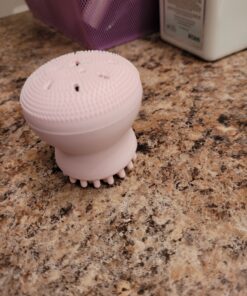 ETUDE My Beauty Tool Jellyfish Silicon Brush | All in One Deep Pore Cleansing Sponge & Brush, for Exfoliating, Massage, Cleansing Soft Brush 46 91MRb2uxm2L 3