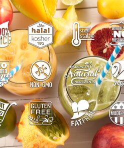 Smartfruit Blooming Berry + Antioxidants, 100% Real Fruit Purée, Non-GMO, No Additives, Vegan - 48 Fl. Oz 14 91MRptnJW9L