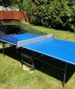 iPong Carbon Fiber Table Tennis Ball Catch Net - Practice Net Attaches to Ping Pong Table for Ball Collection During Table Tennis Robot, Serve or Multi-Ball Training 41 91MTFRigY5L