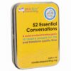 52 Essential Conversations by Harvard Educator for Home, Therapy, Speech, School Classroom - Conversation Cards for Kids, Family, Teacher & Counselor to Build Growth Mindset & Communication Skills Conversation Skills