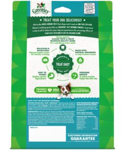 GREENIES TEENIE Natural Dog Dental Care Chews Oral Health Dog Treats Fresh Flavor, 12 oz. Pack (43 Treats) Mint Fresh 43 Count (Pack of 1) 25 91MUmFERyL