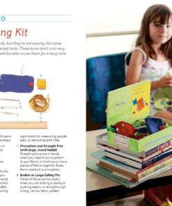 Alternative view of Sewing School ®: 21 Sewing Projects Kids Will Love to Make