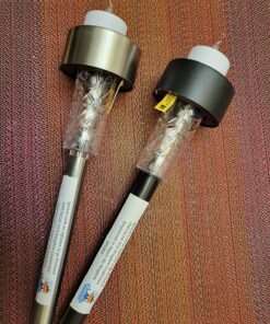 Vkey (500 Pair Sets) 3/4inch 20mm Diameter Sticky Back Coins Hook & Loop Self Adhesive Dots Tapes (White) White 39 91MXUPdTRDL 2