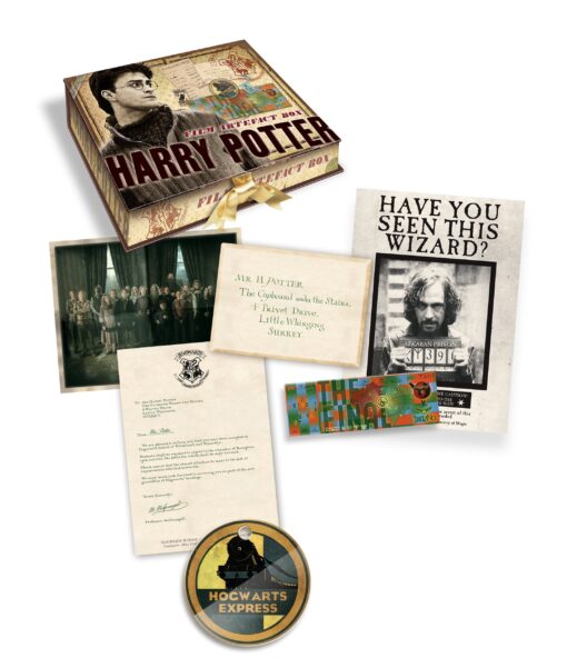 Harry Potter Artefact Box