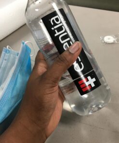 Essentia Bottled Water, Ionized Alkaline Water; 99.9% Pure, Infused with Electrolytes, 9.5 pH or Higher with a Clean, Smooth Taste, 23.67 Fl Oz (Pack of 24) 23 91MYMHc0YbL