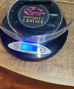 Weighmax Electronic Kitchen Scale - Weighmax 2810-2KG black 1 Count (Pack of 1) 23 91Mb3pl7L