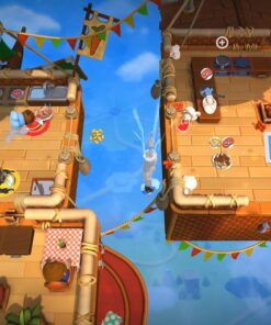 Alternative view of Overcooked! 2 - PlayStation 4