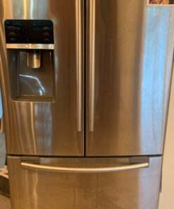 GLACIER FRESH DA29-00020B Refrigerator Water Filter Compatible with Samsung DA29-00020A/B, DA29-00020B-1, HAF-CIN/EXP, 46-9101, RF4267HARS For French Door Fridge Kitchen (3 PACK) Standard 3 Count (Pack of 1) 41 91McHI8jheL