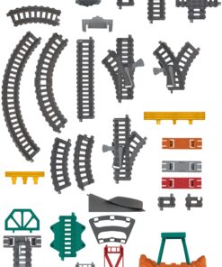 Thomas & Friends TrackMaster, 5-in-1 Track Builder Set 24 91McfGbvliL