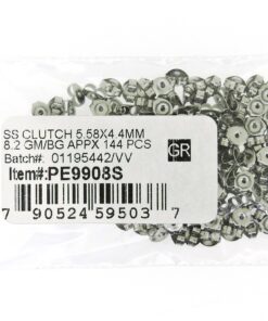 Surgical Steel Earring Backs (Earnuts) (144) 38171 8 91Me822UMqL