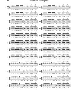 Stick Control: For the Snare Drummer 14 91MeULYrDUL
