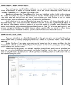 TEACHUCOMP Video Training Tutorial for QuickBooks Desktop Pro 2015 DVD-ROM Course and PDF Manual 7 91MeoADSQvL