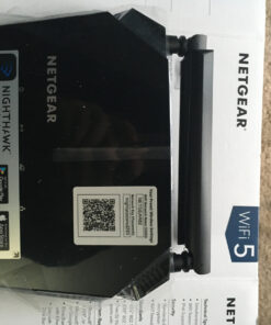 NETGEAR WiFi Router (R6080) - AC1000 Dual Band Wireless Speed (up to 1000 Mbps) | Up to 1000 sq ft Coverage & 15 devices | 4 x 10/100 Fast Ethernet ports AC1000 WiFi 29 91MfgRNH9tL 1