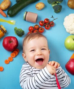 DrFormulas Nexabiotic Probiotic Powder for Babies, Infants & Kids Probiotics with Saccharomyces Boulardii, L. Acidophilus, B. Infantis Better Than Gripe Water or Baby Drops, 30 Servings 28 91MiO2i D L