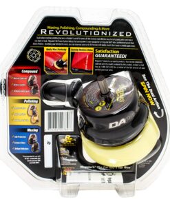 Meguiar's Dual Action Power System Tool: Get Professional Results Compounding, Polishing, and Waxing - Attaches to a Standard Drill - Easy to Use Car Polishing Tool DA Power System Tool 31 91MixGWcfL