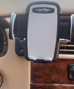 Beam Electronics Car Phone Holder Mount, Phone Car Air Vent Mount Holder Cradle Compatible for iPhone 12 11 Pro Max XS XS XR X 8+ 7+ SE 6s 6+ 5s 4 Samsung Galaxy S4-S10 LG Nexus Nokia 39 91MklGYnUTL