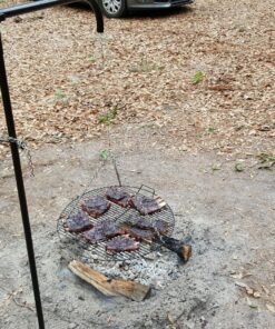 Wimpy's Swing-away Campfire Grill 35 91MlD86oD1L