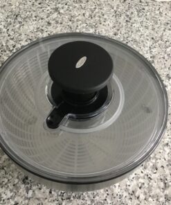 OXO Good Grips Stainless Steel Salad Spinner, 6.34 Qt. 52 91MloV9QNL