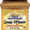 Rani Garam Masala Indian 11-Spice Blend 3oz (85g) PET Jar ~ All Natural, Salt-Free | Vegan | No Colors | Gluten Friendly | NON-GMO| Kosher | Indian Origin Powder (Jar) 3 Ounce (Pack of 1) 14 91MnEfWaMCL