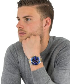 Invicta Men's 1773 Pro Diver Collection Chronograph Watch 31 91MolwnM XS