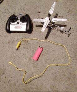 Syma S107G 3 Channel RC Helicopter with Gyro White and silver 13 91Ms7R72WJL