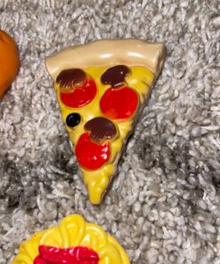 KidKraft 115-Piece Deluxe Tasty Treats Pretend Play Food Set, Plastic Grocery and Pantry Items, Gift for Ages 3+ 62 91Mt StLr0L