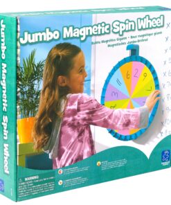 Educational Insights Jumbo Magnetic Spinner, Classroom Games, Teacher Supplies 12 91MxWDcOLbL