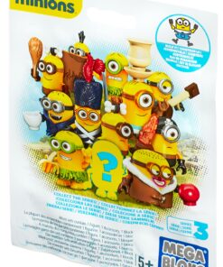 Alternative view of Mega Minions:Mega Bloks Despicable Me Buildable Minions Blind Packs