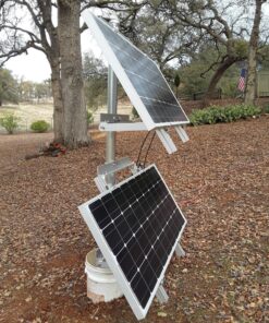 RENOGY Solar Panel Side of Pole Mount for 50W/100W Solar Panel (Mount only) for Flat Surface Off-Grid Systems, and Panels Up to 100W 44 91N1G7nDuKL