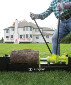 Sun Joe LJ10M 10-Ton Hydraulic Log Splitter, Green 41 91N4aLFPZhL