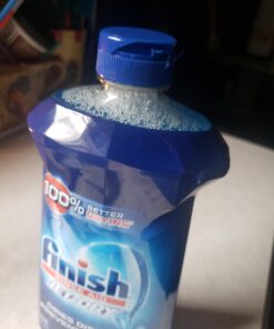 Finish Jet-dry, Rinse Agent Liquid, Ounce Blue 32 Fl Oz (Packaging May Vary), Citrus 30 91N5qMm0JeL