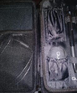 Guerrilla Hard Travel Case for TI-83 Plus, TI-84 Plus, TI-84 Plus Color Edition, TI-89 Titanium, TI-Nspire CX&CX CAS,HP50G Graphing Calculators + Guerrilla's Essential Calculator Accessory Kit, Black 27 91N6XRKgcyL