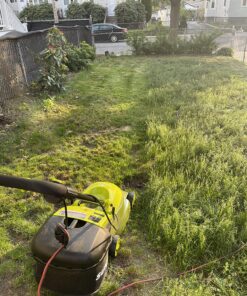 Sun Joe MJ401E 14-Inch 12-Amp Electric Lawn Mower w/Collapsible Handle for Storage, 3-Position Height Control, 10.6-Gallon Bag, Green Original Version 54 91N7G9MJHLL