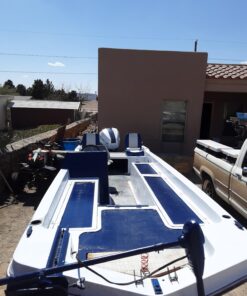 Rust-Oleum, Navy Blue, 207002 Marine Topside Paint, 1-Quart, 32 Fl Oz (Pack of 1), 11 32 Fl Oz (Pack of 1) Marine Topside Enamel Paint 54 91N8ybFxIWL