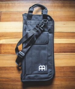 Meinl Percussion Drum Stick Bag with Extra Outside Pocket and Floor Tom Hooks – for Mallets, Brushes and Accessories, Black, Standard (MSB-1) Regular 36 91NA7tERvXS