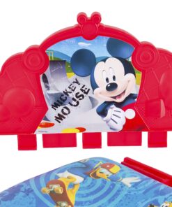 Disney Mickey Mouse Deluxe Soft Potty Seat for Toilet Training Kids with Fun Sounds - Soft Cushion, Baby Potty Training, Safe, Easy to Clean 8 91ND6ix8kmL