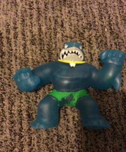 Heroes of Goo Jit Zu - 2 Pack of Glow in The Dark Action Figures, Thrash Vs Rockjaw Glow In The Dark Thrash Vs Rockjaw 43 91NEWyyBqJL