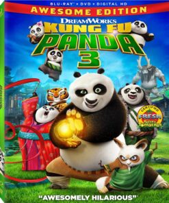 Kung Fu Panda 3 [Blu-ray] Blu-ray 
                             
                            June 28, 2016