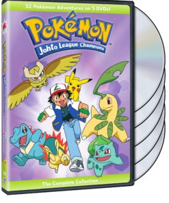 Pokémon: Johto League Champions - The Complete Collection (DVD) DVD May 31, 2016 23 91NEv0gpGHL