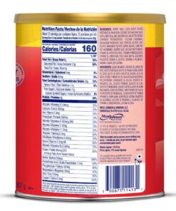 Enfagrow PREMIUM Toddler Nutritional Drink, Natural Milk Flavor, Omega-3 DHA for Brain Support, Prebiotics & Vitamins for Immune Health, Non-GMO, Powder Can, 32 Oz 32oz Can 24 91NHv1toD5L